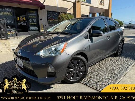 TOYOTA PRIUS C 2013 JTDKDTB37D1058502 image